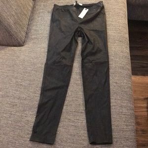 Dakota Leather Pants